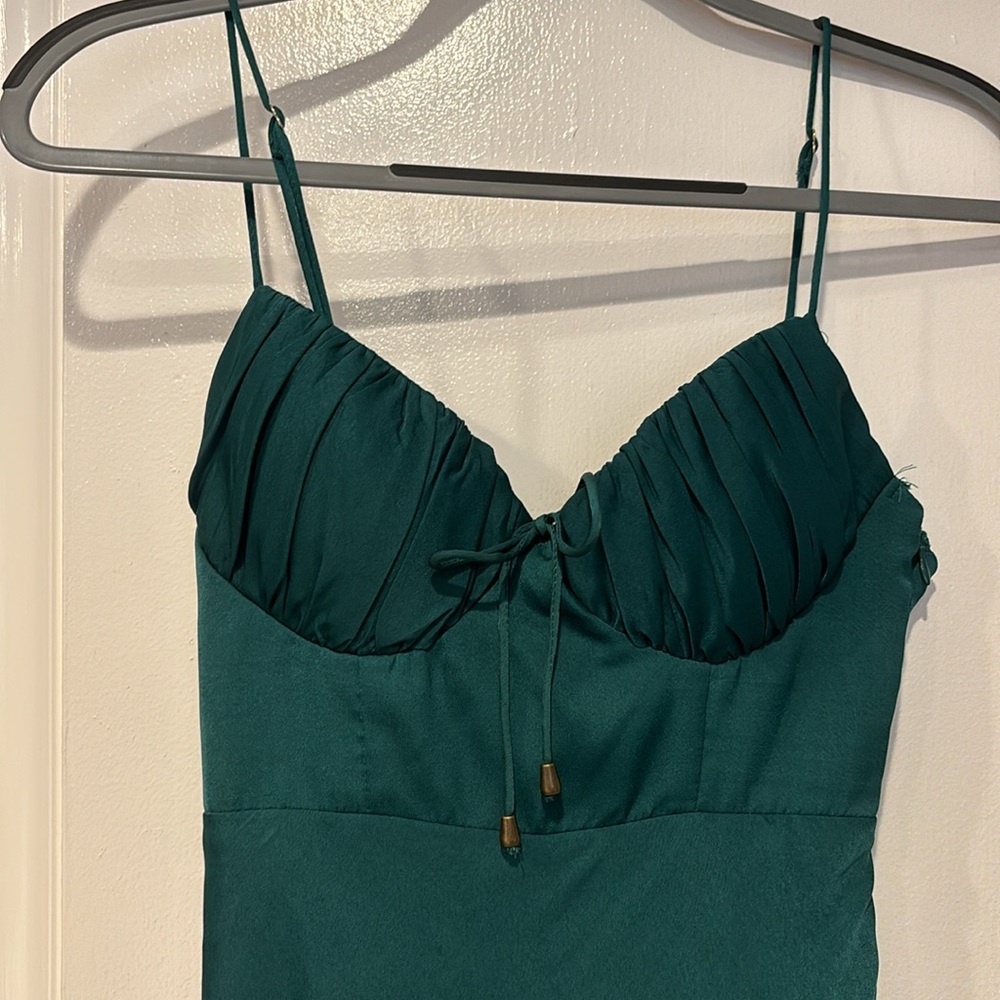 Hello Molly Emerald Dress